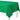 Nappe Vinyle Doublée Flanelle 54"X108" - Vert Festif Party Shop