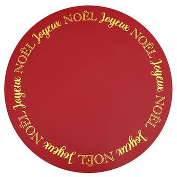 Napperons de table (6) - Joyeux Noël Party Shop