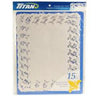 CONGLOM - Napperons En Papier 10 X 14.5Po (15) - Party Shop