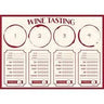 Creative Converting - Napperons Pour Dégustations De Vins (24) - Party Shop