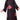 Naruto Akatsuki adult costume with black cloak featuring red clouds and reversible ninja headband – perfect for Halloween or anime cosplay - InSpirit - ¨Party Shop