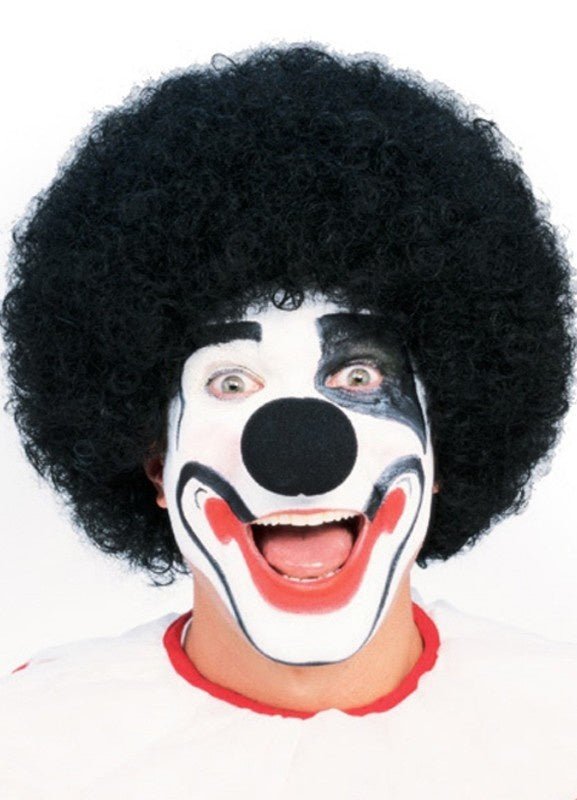 Nez De Clown En Mousse Noir Party Shop