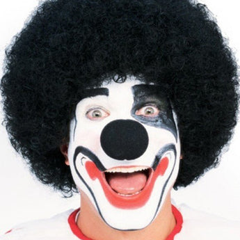 Nez De Clown En Mousse Noir Party Shop