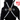 Underwraps - Ninja swords, sai and star sheath backpack set. Martial arts costume accessory perfect for Halloween, cosplay, carnival and ninja themed parties. - Party shop