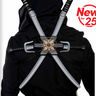 Underwraps - Ninja swords, sai and star sheath backpack set. Martial arts costume accessory perfect for Halloween, cosplay, carnival and ninja themed parties. - Party shop
