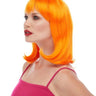 WESTBAY - Orange wig for women – long premium wig for cosplay, Halloween costumes, or party looks - Party Shop
