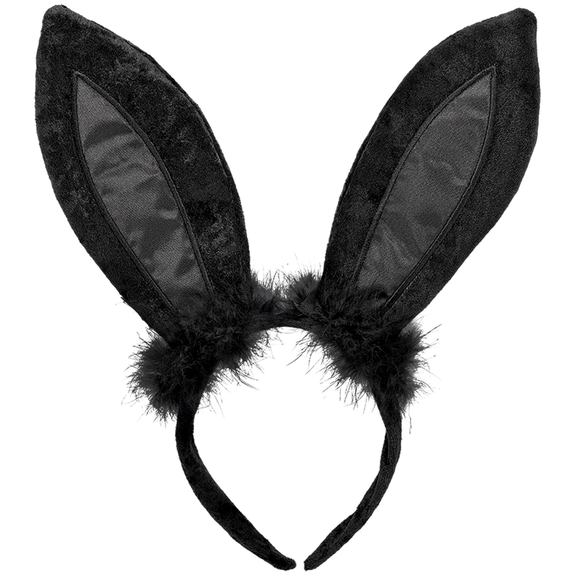 Oreille de Lapin - Noir Party Shop