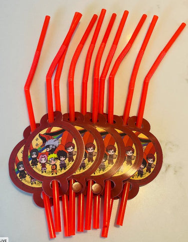 PARTY SHOP - Pailles (10) - Naruto - Party Shop