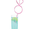 LITTLE GENIE - Pailles (8) - Forme De Diamant - Party Shop