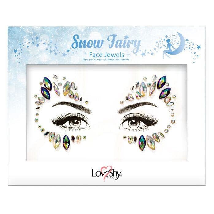 Paintglow - Face Jewels - Fée Des Neiges Party Shop