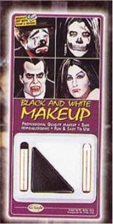 Palette De Maquillage - Noir Et BlancParty Shop