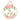 Amscan - Pancarte Circulaire - Oh Baby - Party Shop