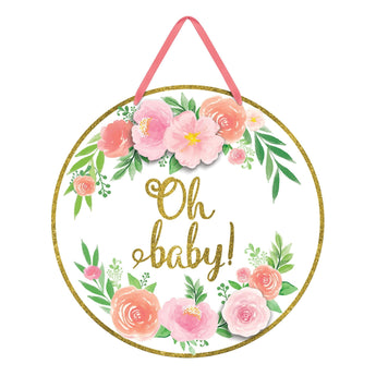 Pancarte Circulaire - Oh Baby Party Shop