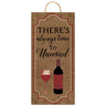 Amscan - Pancarte En Bois - Vin - Party Shop