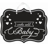 Amscan - Pancarte Pour Craie - Weeks Until Baby - Party Shop