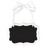 Amscan - Pancarte Tableau 5.5"X4" En Mdf - Blanc - Party Shop