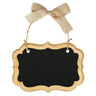 Amscan - Pancarte Tableau 5.5"X4" En Mdf - Bois Naturel - Party Shop