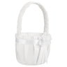 Amscan - Panier De Mariage - Blanc Avec Boucle Blanche - Party Shop