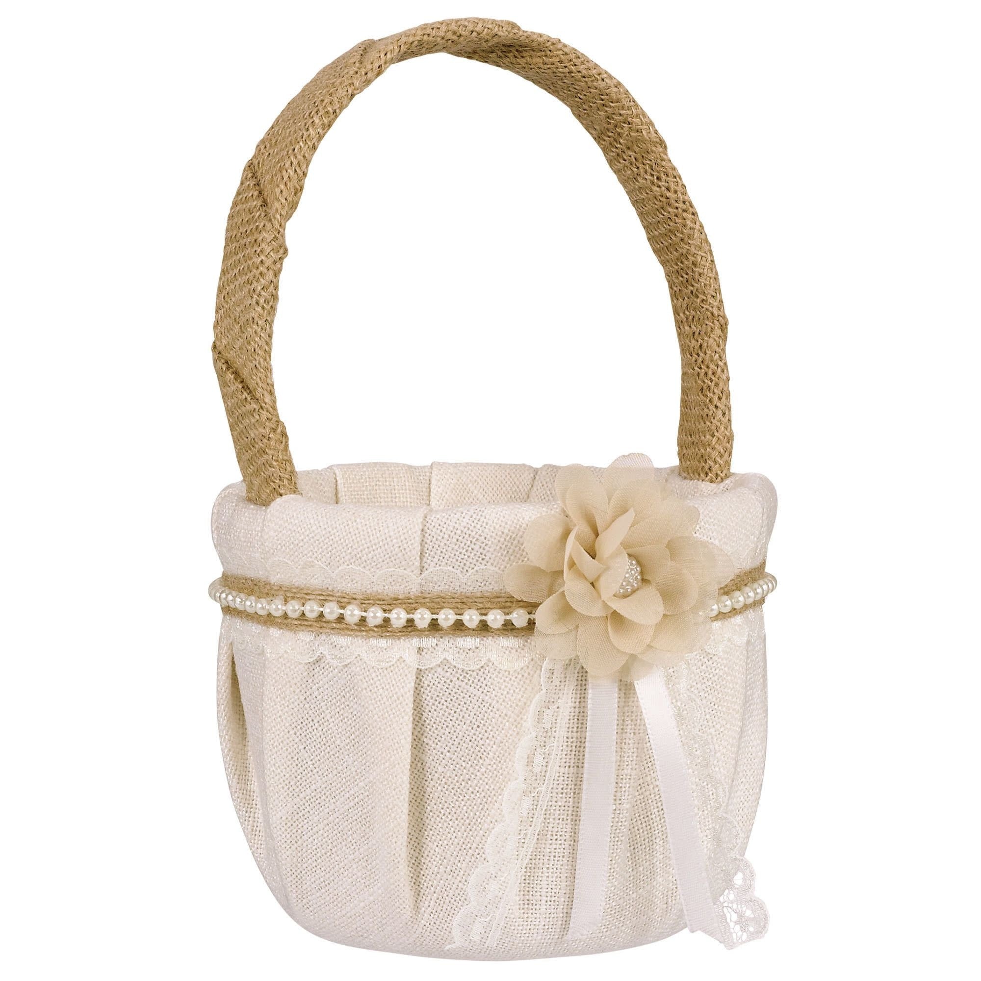 Panier De Mariage - Rustique Party Shop