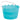Amscan - Panier En Plastique Bleu - Paques - Party Shop