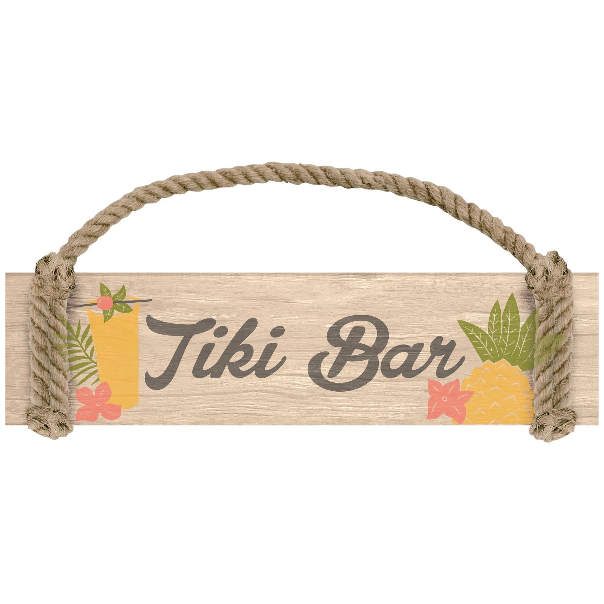 Panneau Suspendu - Tiki Bar Party Shop