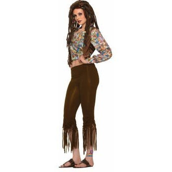 Pantalon Pour Adulte - Hippie - Party Shop