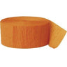 Unique - Papier Crêpe 81Pi -  Orange - Party Shop