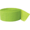 Unique - Papier Crêpé 81Pi - Vert Lime - Party Shop