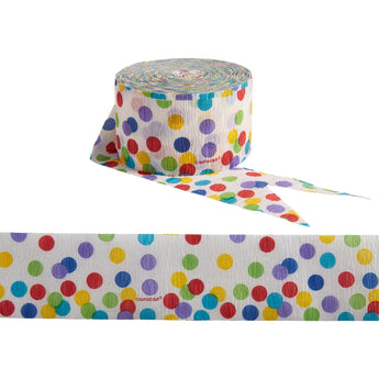 Papier Crepe - Multicolores A Poids - Party Shop