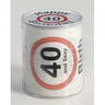 RUBIES - Papier De Toilette "Happy Birthday 40" - Party Shop