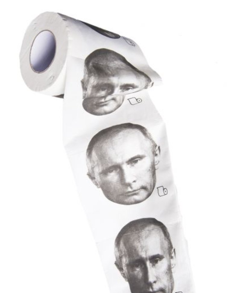Papier De Toilette - Putin Party Shop