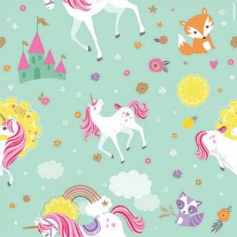 Papier D'Emballage (5'X30'') - Licorne Magique Party Shop