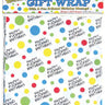LITTLE GENIE - Papier D'Emballage - X-Rated Birthday - Party Shop