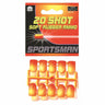 PARRIS TOY GUNS - Paquet De 20 Balles De Caoutchouc - Party Shop