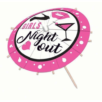 Parapluie Pour Boissons (12) - Girls Night Out Party Shop