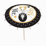 RUBIES - Parapluie Pour Boissons (12) - Mariage - Party Shop