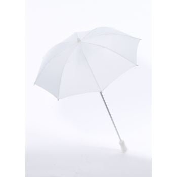 Parasol Blanc Party Shop