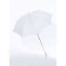 RUBIES - Parasol Blanc - Party Shop