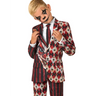 SUITMEISTER - Suitmeister - Costume pour Enfant Clown Effrayant - Party Shop