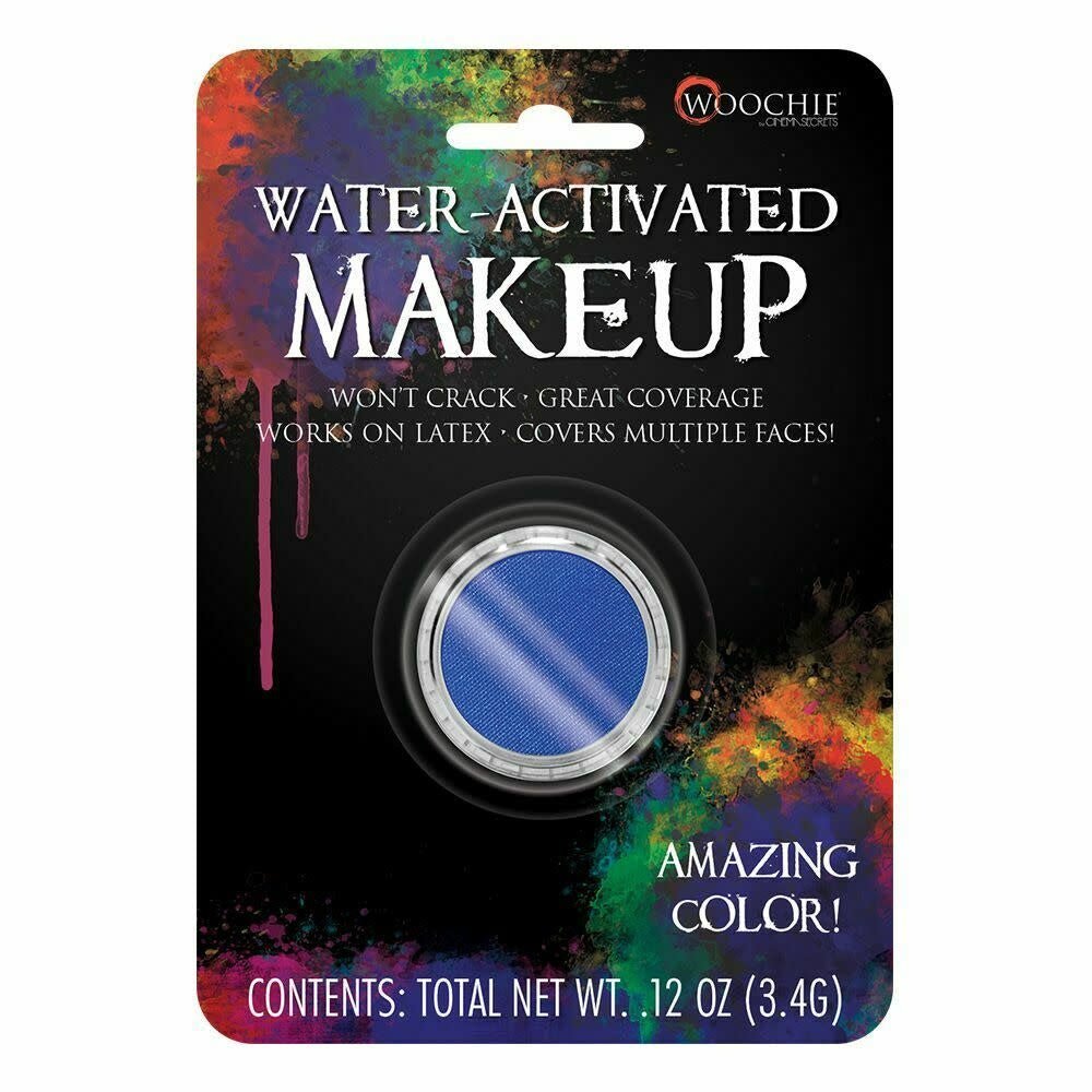 Pastille De Maquillage À L'Eau 1Oz Woochie - Bleu - Party Shop