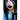 TINSLEY - Peinture Pour Visage/Corps Fx Dayglo - Bleu Électrique - Party Shop