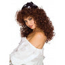 RUBIES - Perruque Adulte - Dame Pirate Brune - Party Shop
