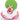 RUBIES - Perruque Adulte Deluxe - Clown Vert - Party Shop
