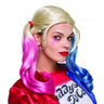 RUBIES - Perruque Adulte Deluxe - Harley Quinn - Party Shop