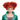 Disguise - Perruque Adulte Deluxe - Wini - Hocus Pocus - Party Shop
