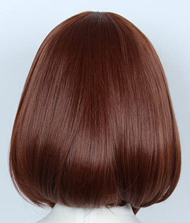 Karnival Costumes - Perruque Adulte - Écolière D'Anime Brune - Party Shop