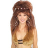 RUBIES - Perruque Adulte - Femme Des Cavernes - Party Shop