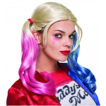 Perruque Adulte - Harley Quinn Party Shop