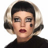 RUBIES - Perruque Adulte - Lady Gaga Blonde & Noire - Party Shop