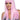 Leg Avenue - Perruque Adulte Longue Lisse Rose - Party Shop